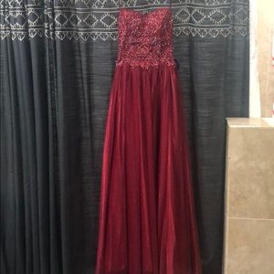 The size was to small for me.